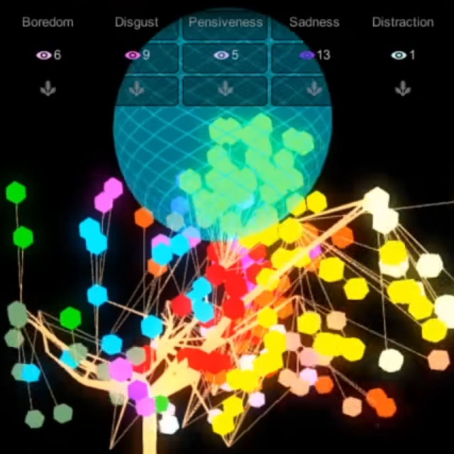 Click and drag to select clusters .